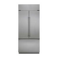 36 Inch Built-In French Door Refrigerator