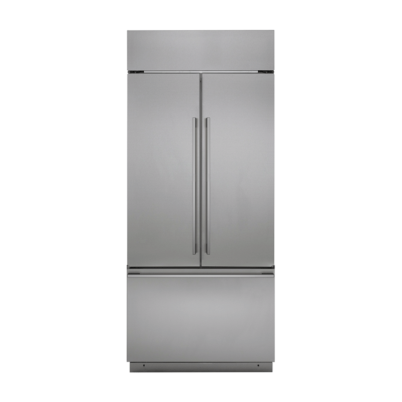 36 Inch Built-In French Door Refrigerator