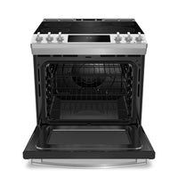 GE Profile 5.3 Cu. Ft. Electric Range with True European Convection - PCS940YMFS