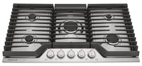Frigidaire Gallery 36" Five-Burner Gas Cooktop - GCCG3648AS