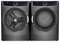 Electrolux 5.2 Cu. Ft. Front-Load Washer and 8 Cu. Ft. Electric Dryer - Titanium