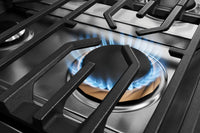 Frigidaire Gallery 36" 4.6 Cu. Ft. Six-Burner Gas Range with Air Fry - Stainless Steel - GCFG3661AF | Cuisinière à gaz Frigidaire Gallery de 36 po et de 4,6 pi3 à six brûleurs avec friture à air - acier inoxydable - GCFG3661AF | GCFG3661