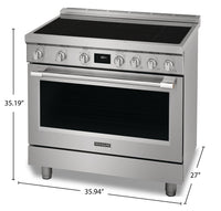 Frigidaire Professional 4.4 Cu. Ft. Induction Range - PCFI3670AF