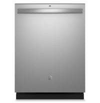 GE Top-Control Dishwasher with Sanitize - GDT635HSRSS