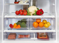 GE Profile 20.8 Cu. Ft. Fingerprint-Resistant French-Door Refrigerator - PNE21NYRKFS