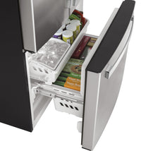 GE 18.6 Cu. Ft. Counter-Depth French-Door Refrigerator - GWE19JYLFS