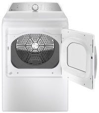 GE Profile 5.8 Cu. Ft. Top-Load Washer and 7.4 Cu. Ft. Electric Dryer - White