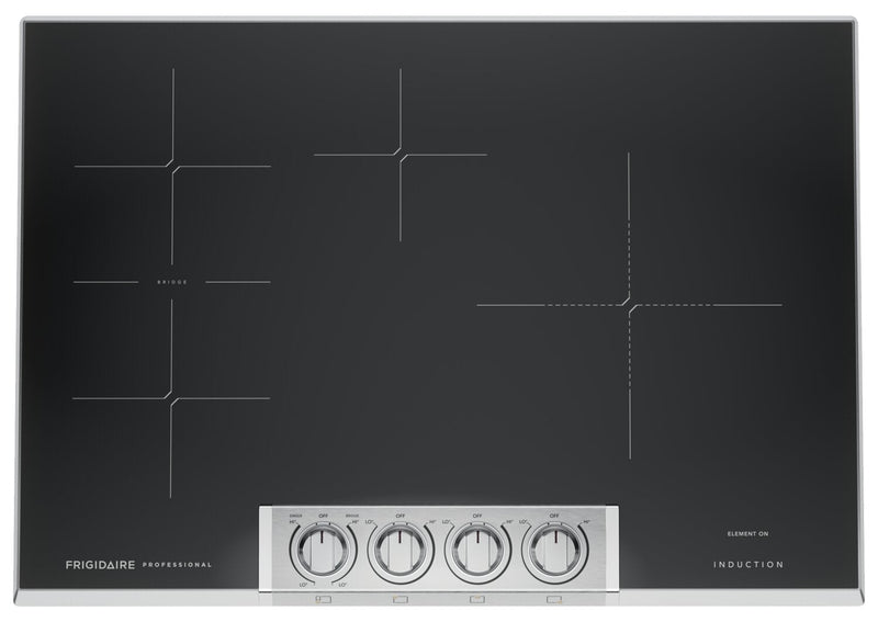 Frigidaire Professional 30" 4-Burner Induction Cooktop - Stainless Steel - PCCI3080AF | Surface de cuisson à induction Frigidaire Professional de 30 po à 4 brûleurs - acier inoxydable - PCCI3080AF | PCCI30AF