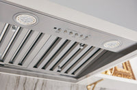 GE Smart Insert Range Hood with Dimmable LED Lighting - UVC9360SLSS