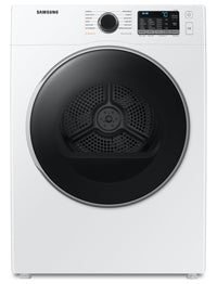 Samsung 2.9 Cu. Ft. Front-Load Washer and 4 Cu. Ft. Electric Dryer - White