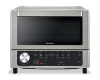 Panasonic FlashXpress Infrared Toaster Oven - NBG205S  | Four grille-pain FlashXpress de Panasonic à infrarouge - NBG205S  | NBG205SS