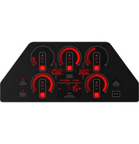 GE Profile 36" Induction Cooktop with Touch Control - PHP7036DTBB