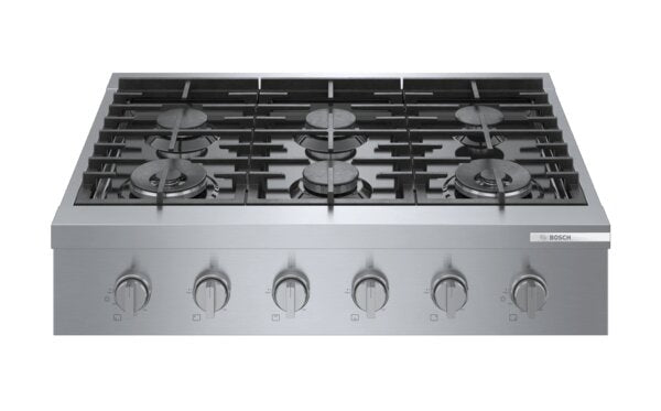 Bosch 800 Series 36" 6-Burner Gas Rangetop - RGM8658UC