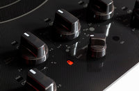 GE 30" Electric Cooktop with Built-In Knob-Control - JEP5030DTBB