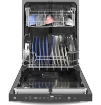 GE Top-Control Dishwasher with Sanitize - GDT635HSRSS