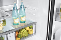 Samsung 36" 29 Cu. Ft. Bespoke French-Door Refrigerator with AI Home Screen - RF90F29BECRAA | Réfrigérateur BESPOKE Samsung de 29 pi³ et de 36 po à portes françaises avec écran AI Home - RF90F29BECRAA | RF90F29A