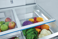 Frigidaire Gallery 23.3 Cu. Ft. Counter-Depth French-Door Refrigerator - GRFG2353AF