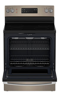 GE 5 Cu. Ft. Freestanding Electric Range with Self-Clean - JCB630ETES