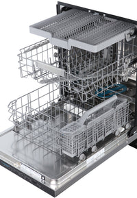 Frigidaire 24" 49 dBA Top-Control Dishwasher with Third Rack - Stainless Steel - FDSH4502BF | Lave-vaisselle Frigidaire de 24 po et de 49 dBA avec commandes sur le dessus et 3e panier - acier inoxydable - FDSH4502BF | FDSH450F