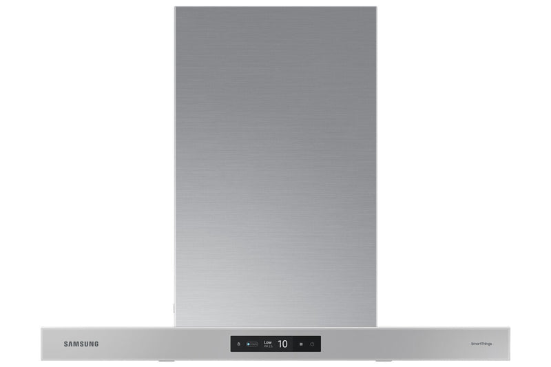 Samsung Bespoke 30" 7 Series Smart Chimney Range Hood - NK30CB700WCGAA