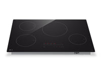 LG 30" 4-Element Induction Cooktop - Black Ceramic Glass - CBIH3013BE | Surface de cuisson à induction LG de 30 po à 4 éléments - vitrocéramique noire - CBIH3013BE