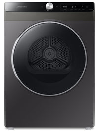 Samsung 2.5 Cu. Ft. Front-Load Washer and 4 Cu. Ft. Electric Dryer - Inox Grey