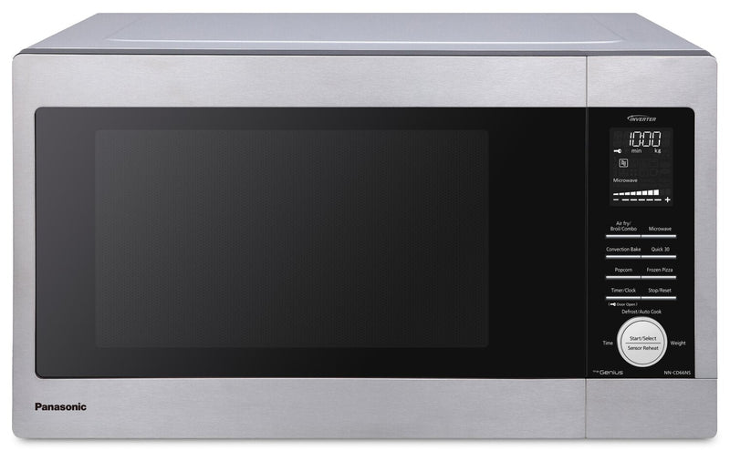 Panasonic 1.3 Cu. Ft. Countertop Microwave with Air Fry - NNCD66NSCF | Four à micro-ondes de comptoir Panasonic de 1,3 pi3 avec friture à air - NNCD66NSCF | NNCD66CF