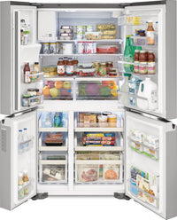 Frigidaire Gallery 21.5 Cu. Ft. Counter-Depth 4-Door Refrigerator - GRQC2255BF