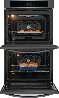 Frigidaire 10.6 Cu. Ft. Double Electric Wall Oven - FCWD3027AD