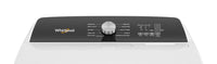 Whirlpool 5.4 - 5.5 Cu. Ft. Top-Load Washer and 7 Cu. Ft. Electric Dryer with Steam