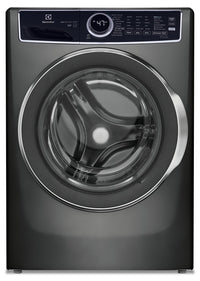 Electrolux 5.2 Cu. Ft. Front-Load Washer and 8 Cu. Ft. Gas Dryer - Titanium