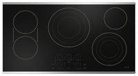 Café 36" Electric Cooktop with Touch Controls - CEP90362TSS