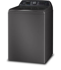 GE Profile 6.2 Cu. Ft. Top-Load Washer with Smarter Wash Technology - PTW700BPTDG
