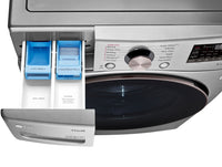 LG 5.2 Cu. Ft. Smart Front-Load Washer - WM3850HVA