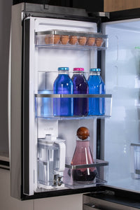 GE 36” 28.7 Cu. Ft. French-Door Refrigerator - Fingerprint Resistant Stainless Steel - PGE29BYTFS | Réfrigérateur GE de 28,7 pi3 et de 36 po à portes françaises - acier inoxydable résistant aux traces de doigts - PGE29BYTFS | PGE29BYS