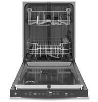 GE Top-Control Dishwasher with Sanitize - GDT635HSRSS