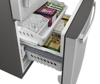 GE 24.8 Cu. Ft. Bottom-Freezer Refrigerator - GDE25EYKFS