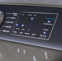 GE Profile 7.4 Cu. Ft. Smart Electric Dryer - PTD70EBMTDG