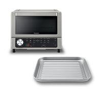 Panasonic FlashXpress Infrared Toaster Oven - NBG205S  | Four grille-pain FlashXpress de Panasonic à infrarouge - NBG205S  | NBG205SS