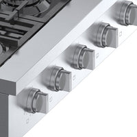 Bosch 800 Series 36" 6-Burner Gas Rangetop - RGM8658UC