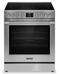 Frigidaire Professional 6.2 Cu. Ft. Electric Range With Total Convection and Air Fry - Smudge-Proof®… | Cuisinière électrique Frigidaire Professional de 6,2 pi³ avec convection totale et friture à air - a…