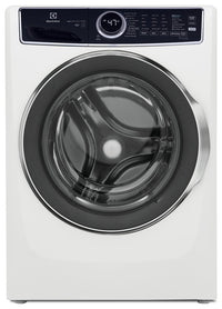 Electrolux 5.2 Cu. Ft. Front-Load Washer and 8 Cu. Ft. Gas Dryer - White