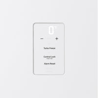 GE 14.1 Cu. Ft. Frost-Free Upright Freezer - FUF14SMRWW | Congélateur vertical GE sans givre de 14,1 pi³ - FUF14SMRWW | FUF14SWW