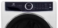 Electrolux 5.2 Cu. Ft. Front-Load Washer and 8 Cu. Ft. Gas Dryer - White