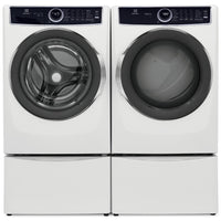 Electrolux 5.2 Cu. Ft. Front-Load Washer and 8 Cu. Ft. Electric Dryer - White