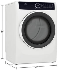 Electrolux 8 Cu. Ft. Gas Dryer - ELFG7437AW