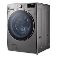 LG 5.2 Cu. Ft. Smart Front-Load Washer - WM3850HVA