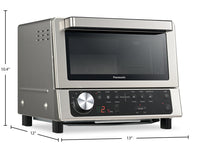 Panasonic FlashXpress Infrared Toaster Oven - NBG205S  | Four grille-pain FlashXpress de Panasonic à infrarouge - NBG205S  | NBG205SS