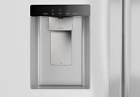 Whirlpool 36" 30 Cu. Ft. French-Door Refrigerator with Dual Ice Makers - White - WRFF3736SW | Réfrigérateur Whirlpool de 36 po et de 30 pi3 à portes françaises avec machine à glaçons double - blanc- WRFF3736SW | WRFF373W