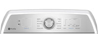 GE Profile 5.8 Cu. Ft. Top-Load Washer and 7.4 Cu. Ft. Electric Dryer - White